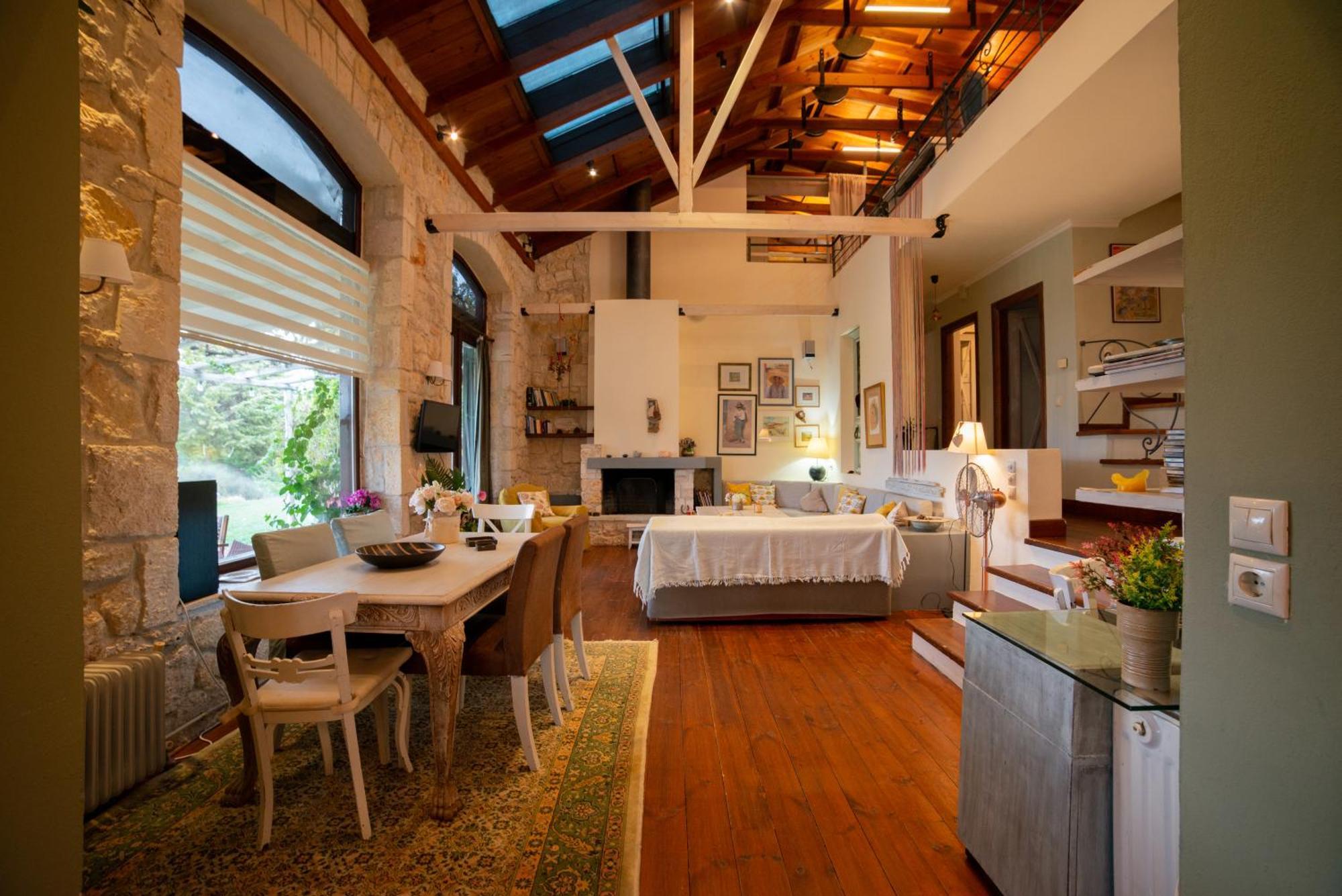 Villa Armonia Serres Extérieur photo