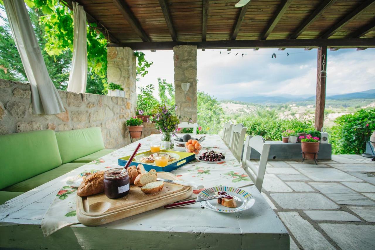 Villa Armonia Serres Extérieur photo